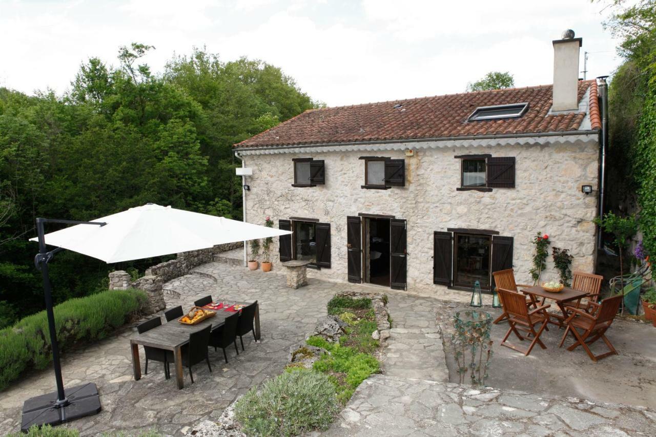 Bed and Breakfast Moulin D'Entre Les Roches Puivert Экстерьер фото
