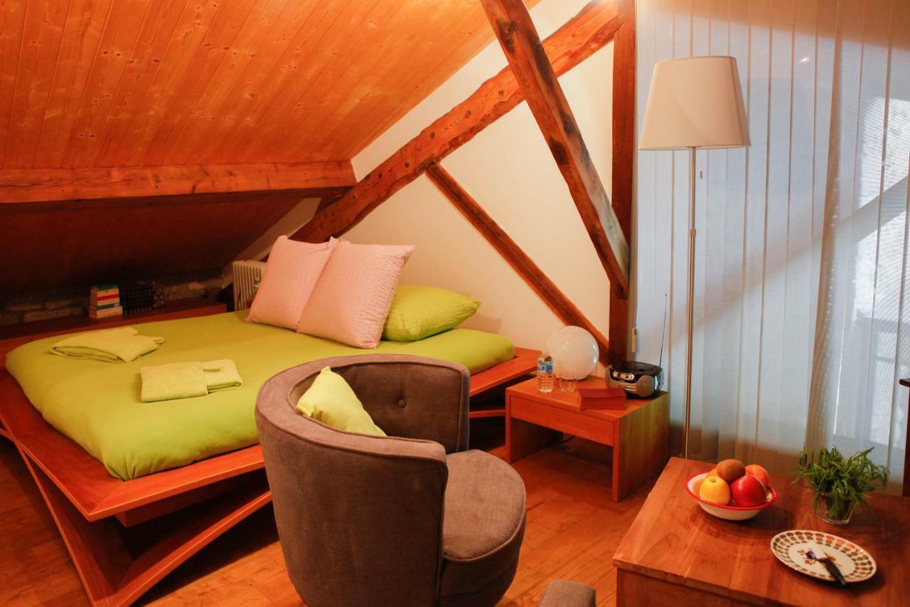 Bed and Breakfast Moulin D'Entre Les Roches Puivert Экстерьер фото