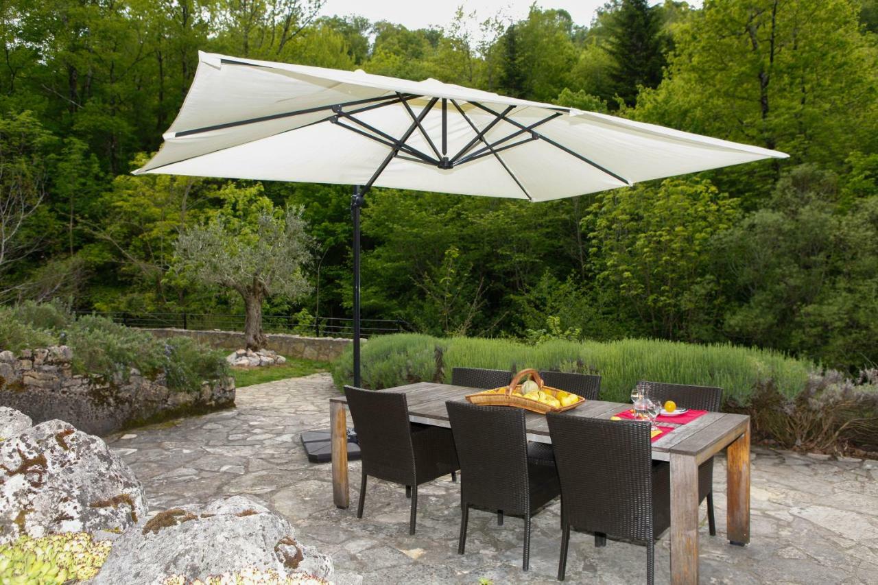 Bed and Breakfast Moulin D'Entre Les Roches Puivert Экстерьер фото