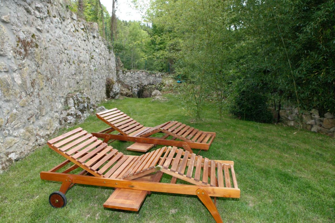 Bed and Breakfast Moulin D'Entre Les Roches Puivert Экстерьер фото